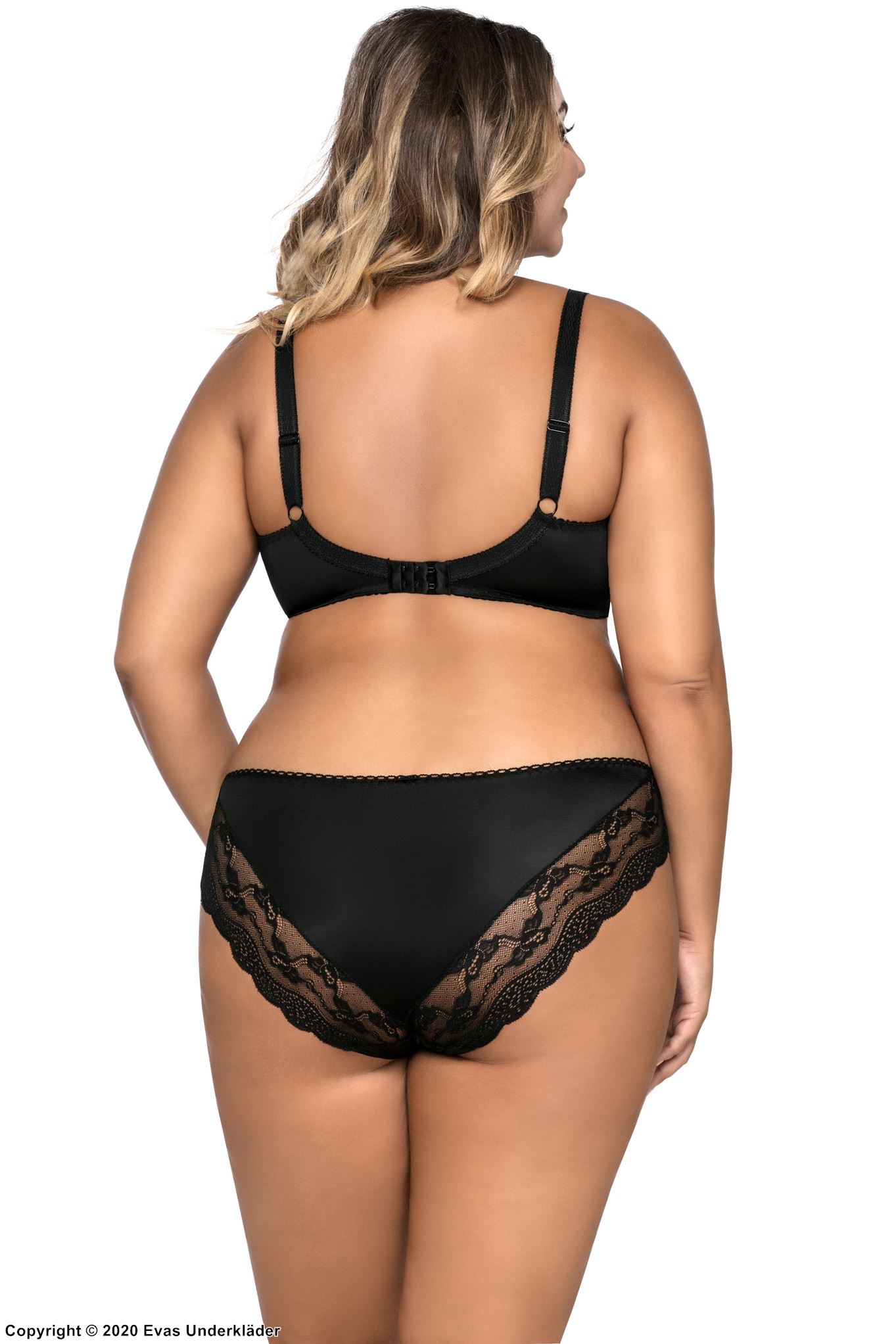 Comfortable bra, beautiful lace, B to L-cup